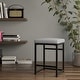preview thumbnail 7 of 34, HomePop Open Back Metal 24" Counter Stool - 24 inches - 24 inches