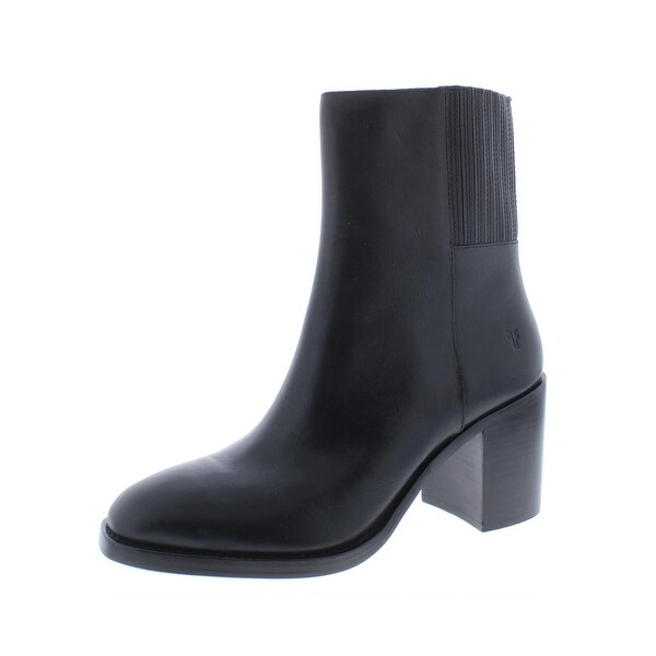 frye pia chelsea short black