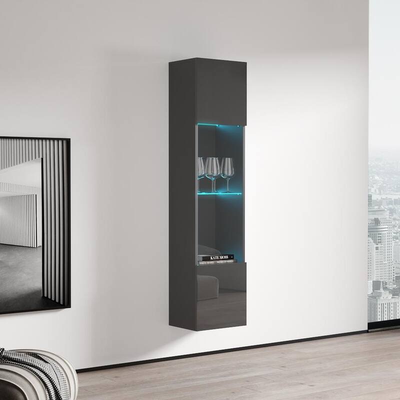 Strick & Bolton Hadi Wall-mounted Bookcase
