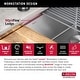 preview thumbnail 3 of 9, Delta Lorelai 32� Workstation Kitchen Sink Undermount 16 Gauge