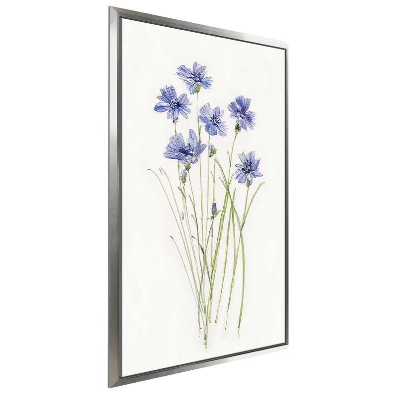 "Dainty Botanical" Print on Floating Canvas