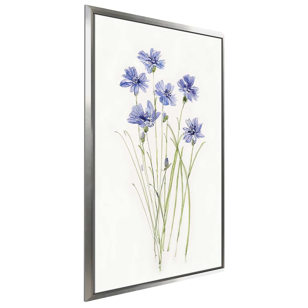 "Dainty Botanical" Print on Floating Canvas