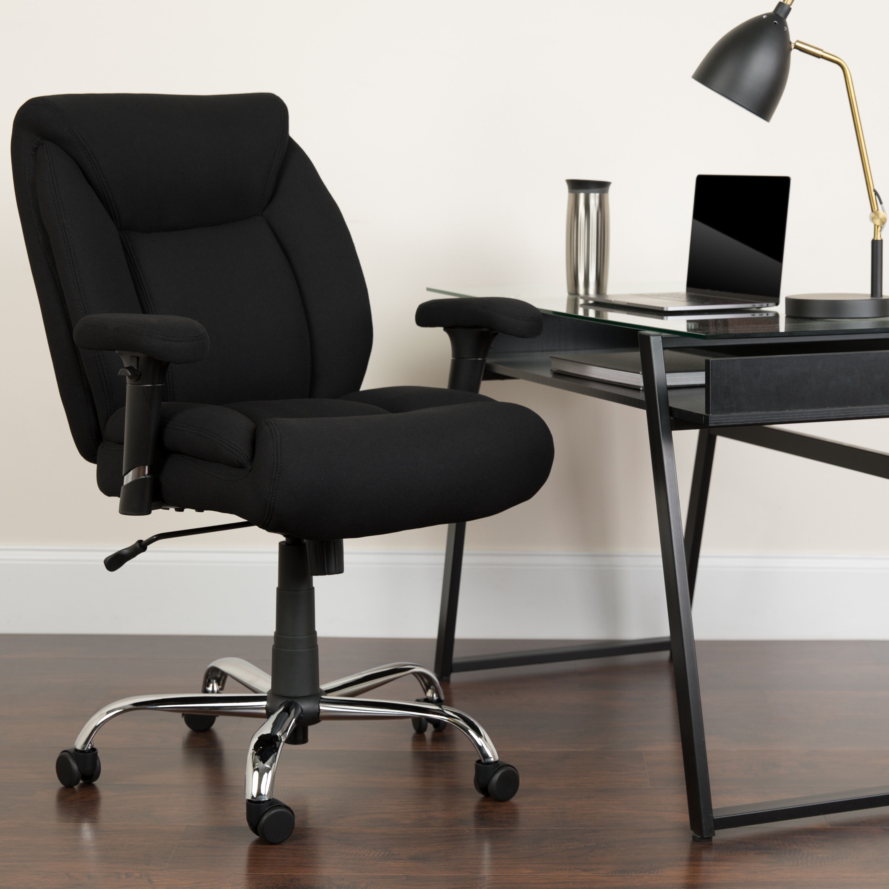 Shop Hercules Series Big Tall Swivel Ergonomic Task Office Chair On Sale Overstock 10125219