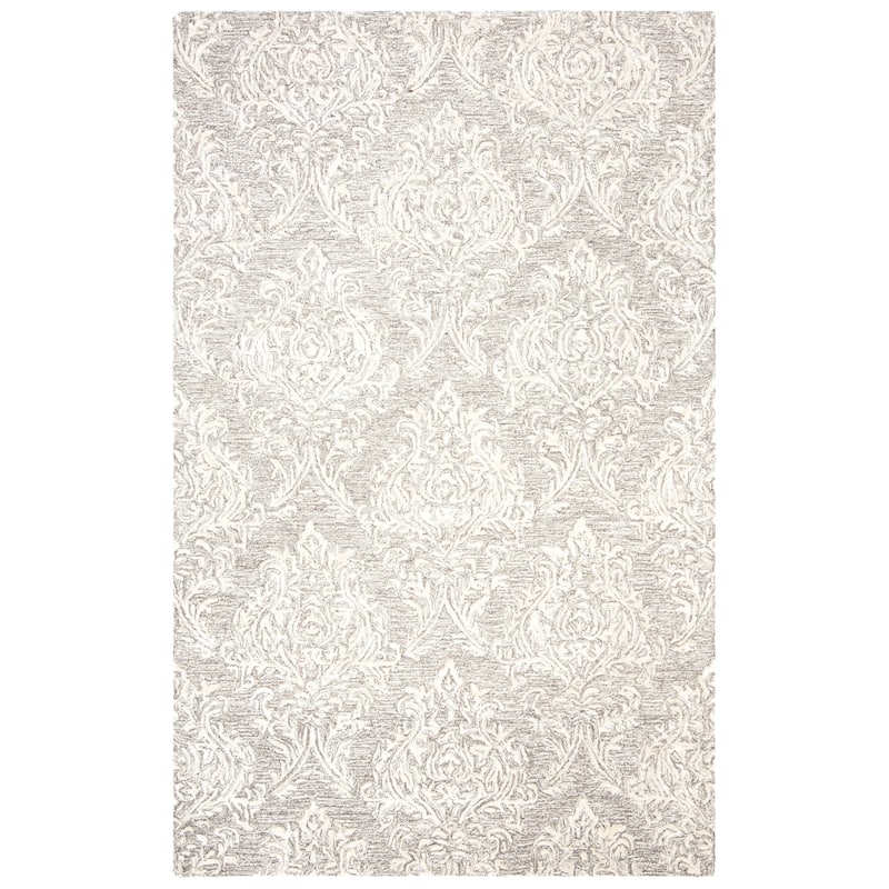 SAFAVIEH Handmade Glamour Saadia Wool/ Viscose Rug