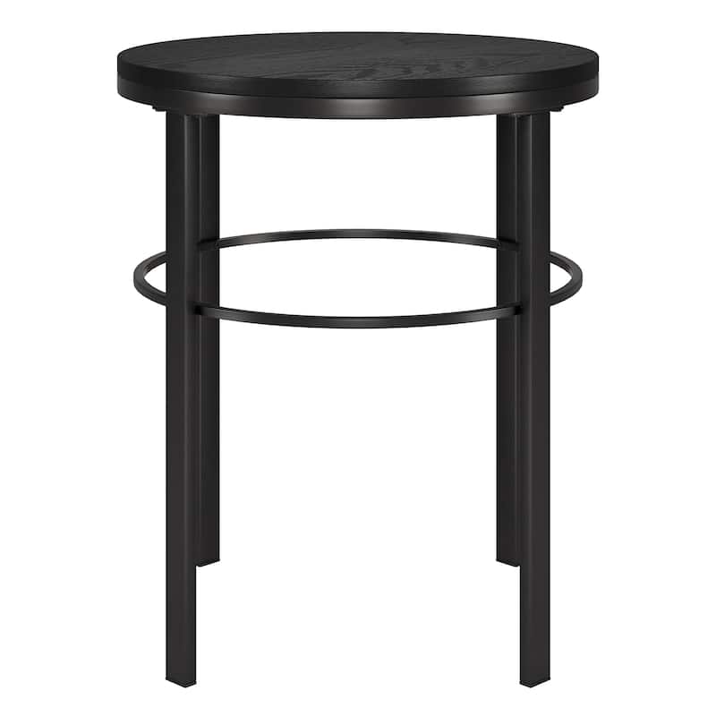 Gaia 20" Wide Round Side Table with MDF Top