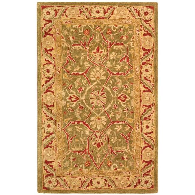 SAFAVIEH Handmade Anatolia Rejeanne Traditional Oriental Hand-spun Wool Rug
