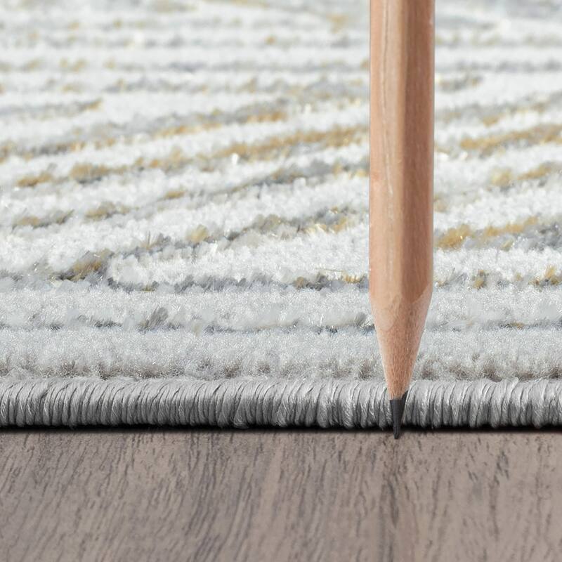 Glory Modern & Contemporary Geometric Indoor Area Rug