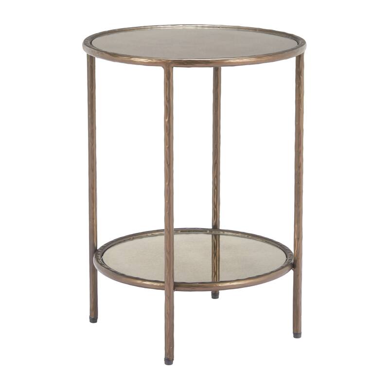 Anelli Side Table Bronze
