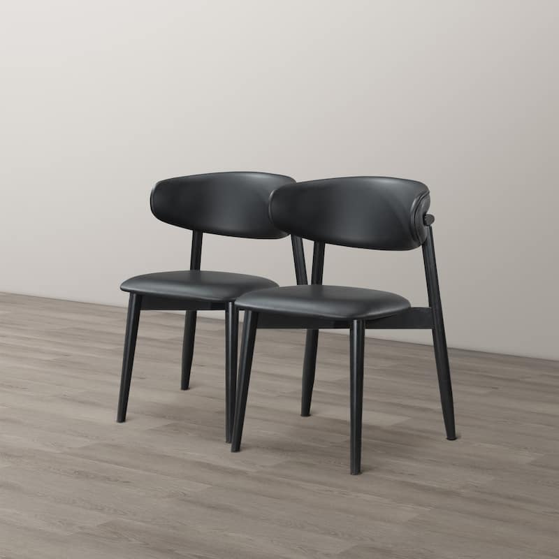 Avery Contemporary Dining Chairs ( Set of 2)