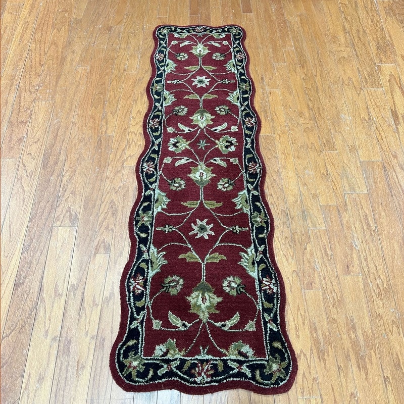 Handmade Mahal Wool Runner - 2'x 7'