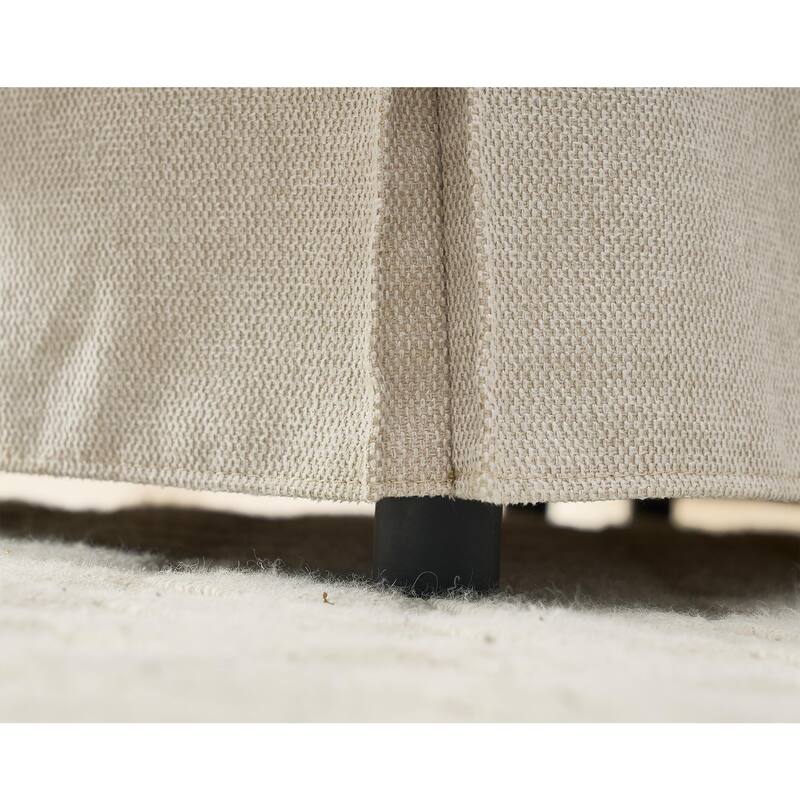 Modular Sectional Sofa Set Convertible L Shaped Couch