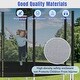 preview thumbnail 3 of 7, 14ft Trampoline with Enclosure Basketball Hoop and Ladder Easy Assembly for Kids