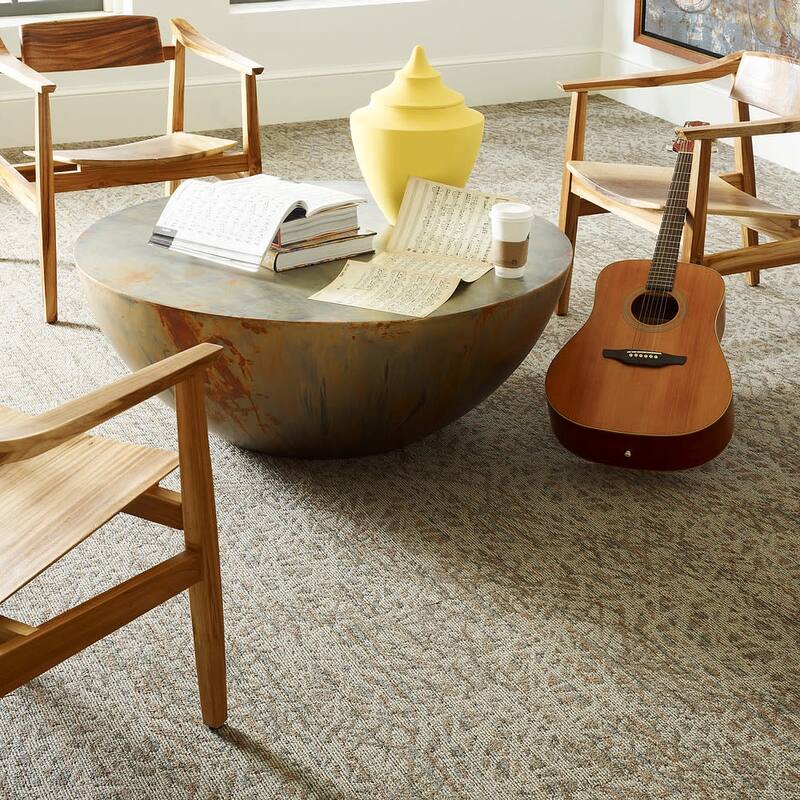 Shaw Philadelphia Commercial Amaze 24" x 24" Glue Down Carpet Tile -