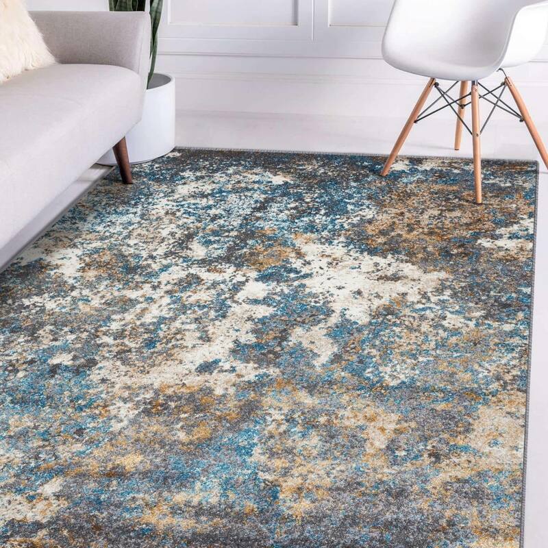 Luxe Weavers Abstract Area Rug Modern Design