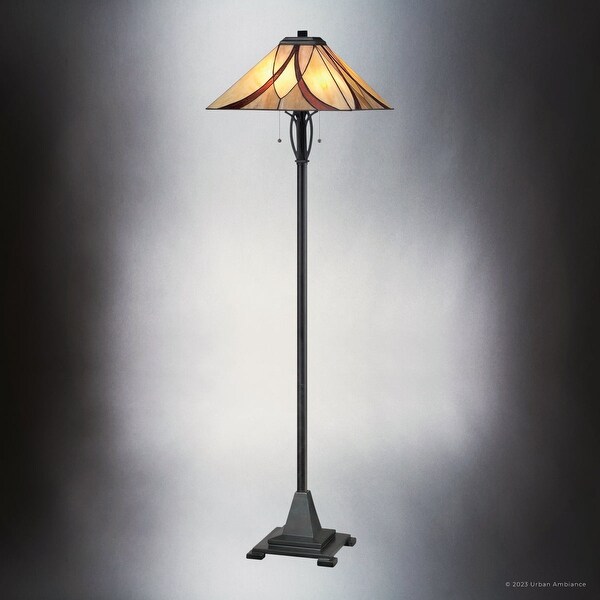Overstock tiffany floor lamps cheap