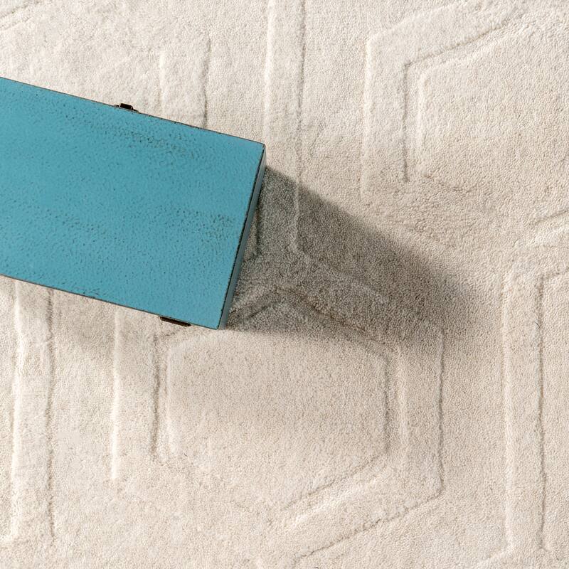 Nuloom Hand Woven Ambrose Area Rug