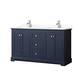 Option Dark Blue, Chrome Trim, Giotto Quartz Top