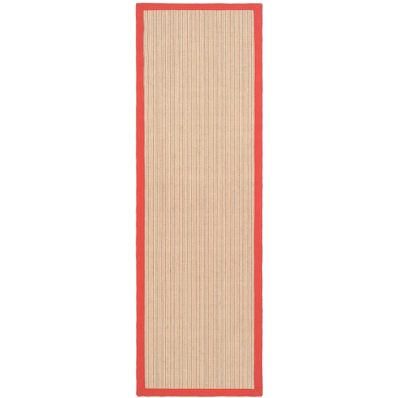 SAFAVIEH Hand-Woven Natural Fiber Alecia Sisal Rug