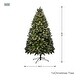 preview thumbnail 4 of 9, Artificial 5FT/6FT/7FT Christmas Tree with Lights by DirectWicker
