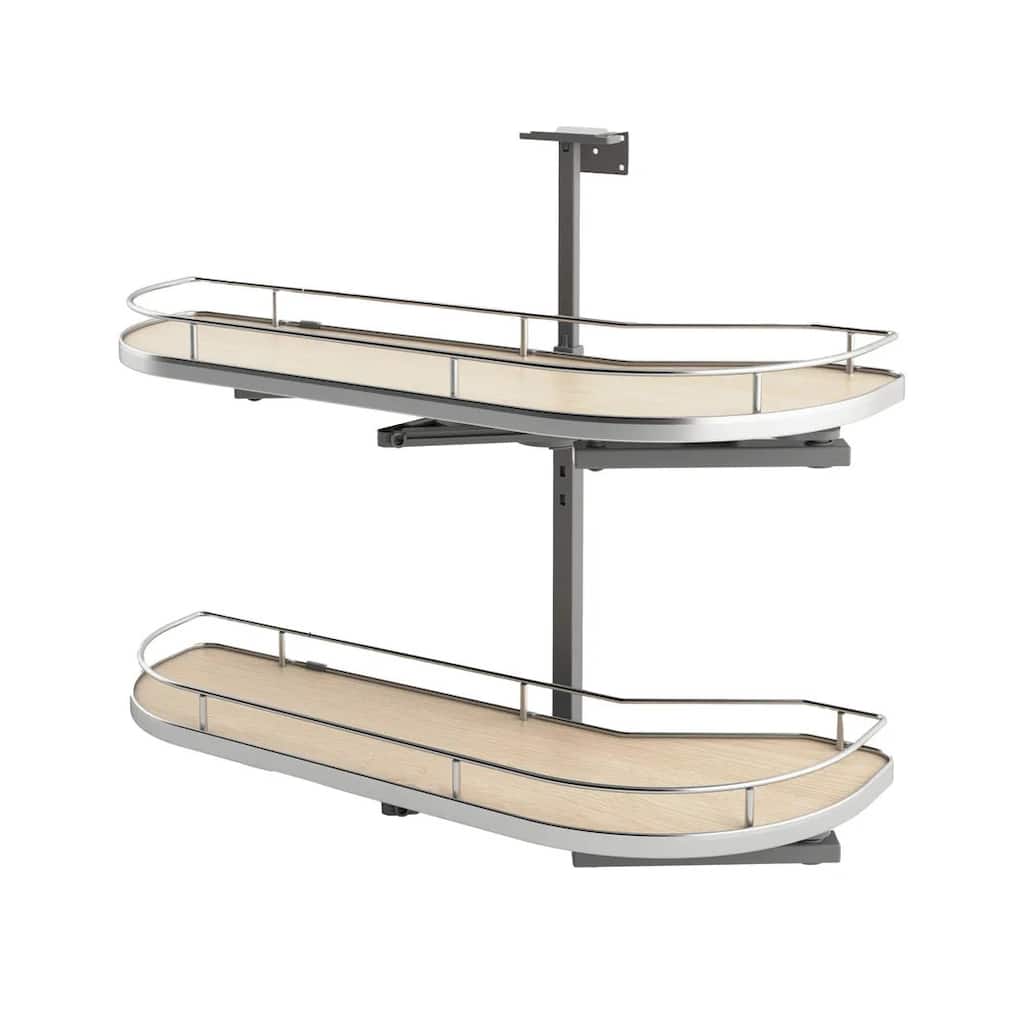 Rev-A-Shelf 587-15-LMP Modern 35-1/2"W Soft Close Pivot Swing / Pull