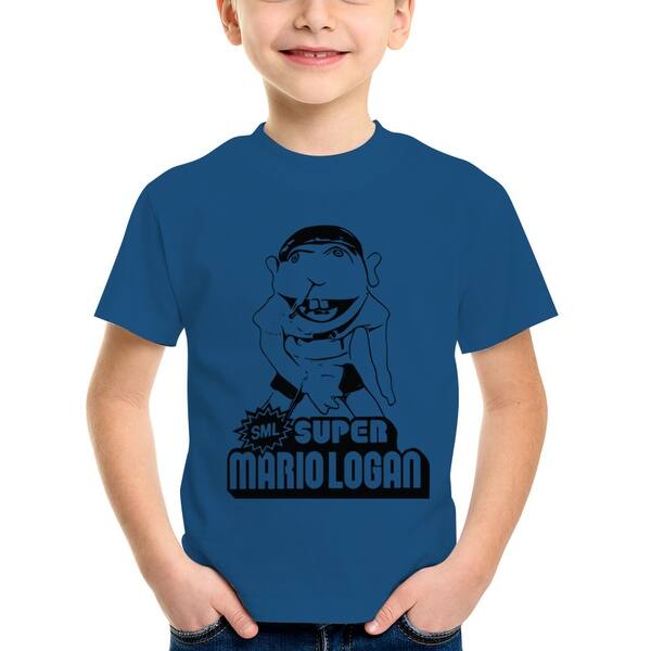 Shop Jeffy The Puppet T Shirt Super Mario Logan Sml On Sale Overstock 31174274