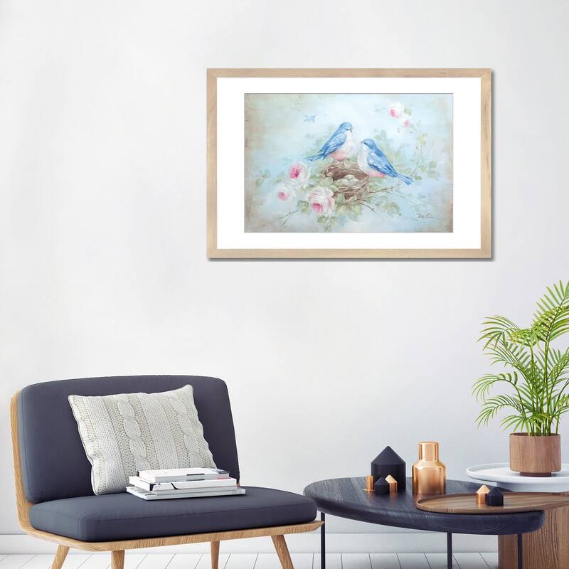 iCanvas "Bluebird Spring" by Debi Coules