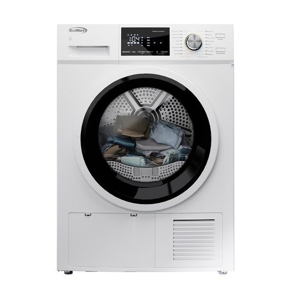 4.4 cu. ft. Large Capacity Stackable Ventless Front Load Dryer