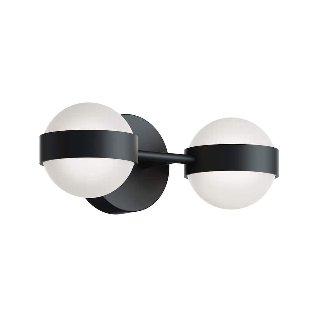AFX VRNV1407LAJUD Verona 2 Light 14" Wide LED Vanity Light