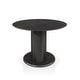 preview thumbnail 9 of 22, Furniture of America Astra Modern Wood Round Dining Table with Fluted Base