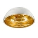 preview thumbnail 3 of 1, Golden Lighting Bartlett 2-light Flush Mount in French White