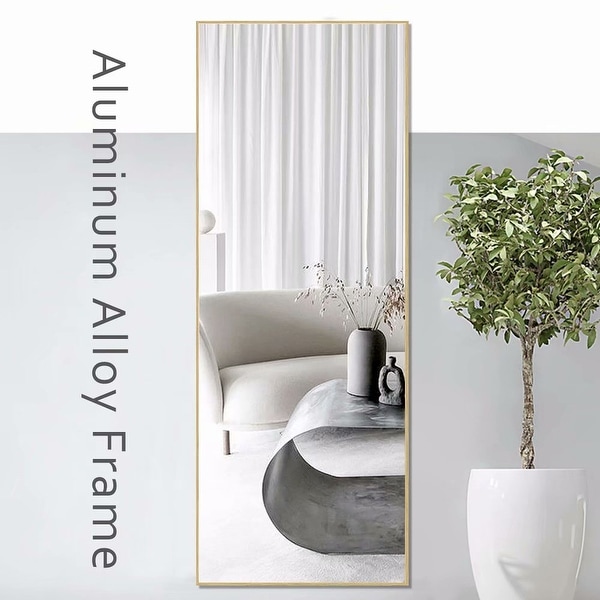Modern Freestanding Full Length Floor Mirror