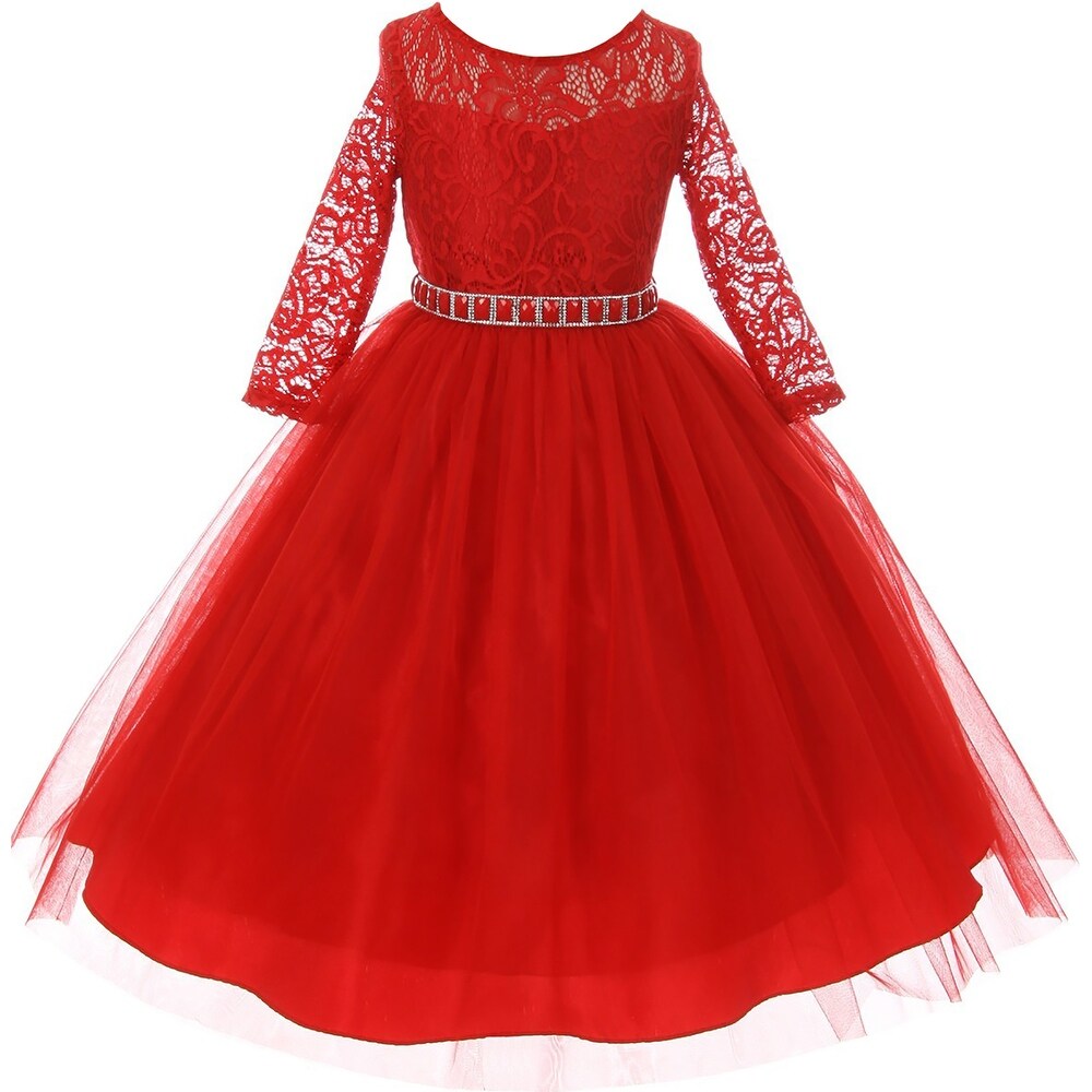 Big girl red dress clearance