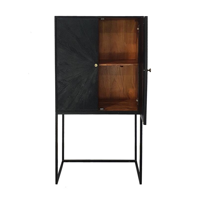 Charming Cabinet with Stylish Design and Versatile Functionality