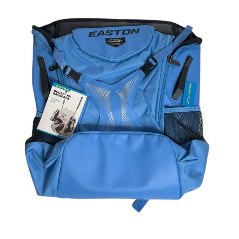Fastpitch Softball Ghost NX Bat & Equipment Backpack Bag, Columbia Blue
