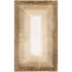 Mohawk Home Ombre Border Bath Rug - 1' 8" x 2' 10" - Barley