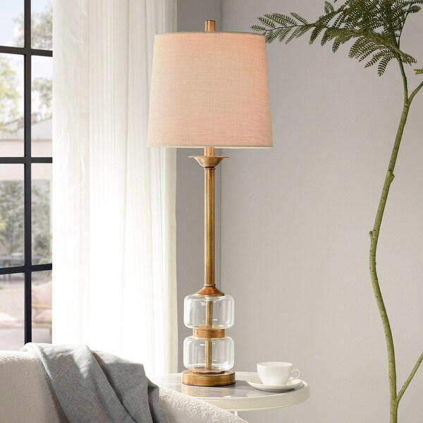 Stylecraft Midfield Metal Table Lamp