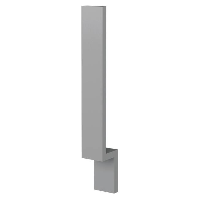 Sunny Wood Grayson 3" Wide x 30" High Base Cabinet Filler - Dove Gray