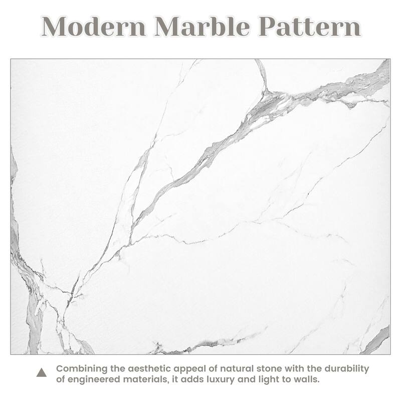 3-Piece Glue-Up SMC Composite Alcove Shower Wall Surround Kit, Waterproof Easy-Clean Shower Panels