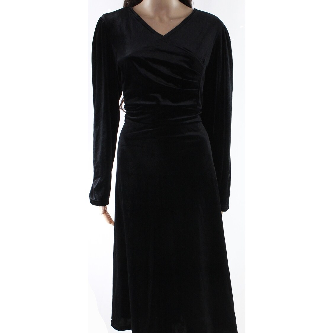 5x black dress