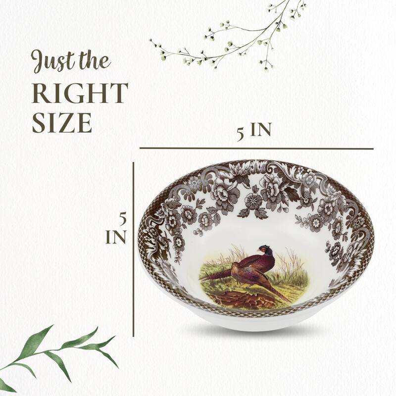 Spode Woodland Mini Bowl - 5"