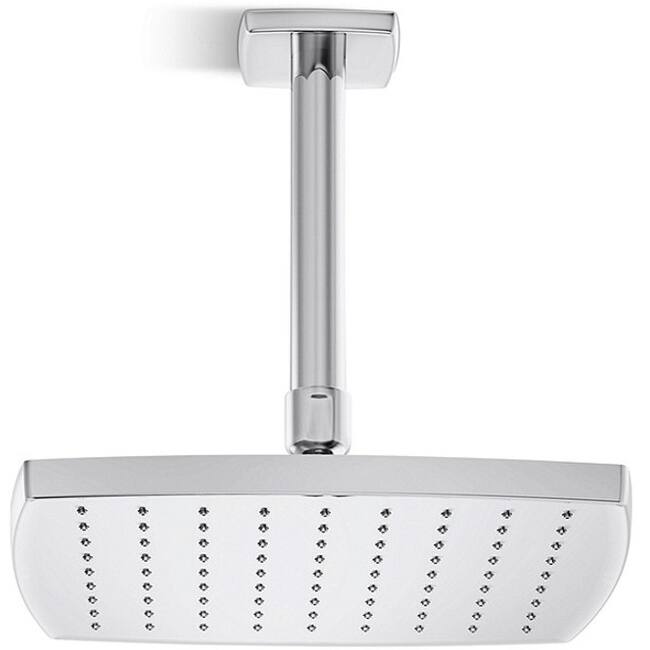 Kallista 1.75 GPM Modern Rain Shower Head - Polished Chrome