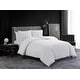 preview thumbnail 2 of 7, Vera Wang Abstract Crinkle White Comforter Set