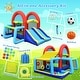 preview thumbnail 8 of 6, Costway Inflatable Bounce House Kids Bouncy Jumping Castle w/ Dual - See Details