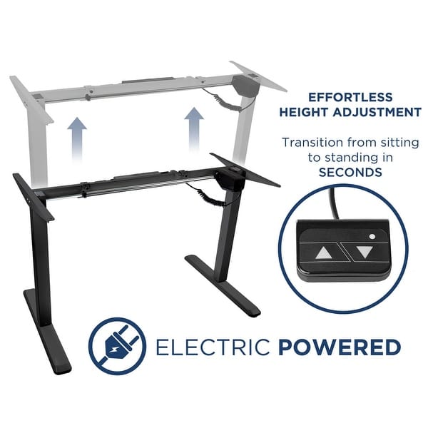 Shop Mount It Electric Standing Desk Frame Frame Only Height