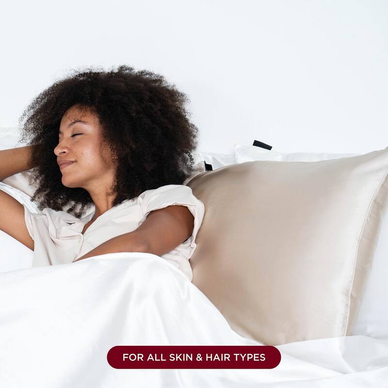 NIGHT Silk Washable Pillowcase - Luxury Mulberry Silk Pillow Covers for Skin and Hair