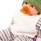 preview thumbnail 3 of 3, Maxy Muffin 16.5" Urban Stripes Soft Doll