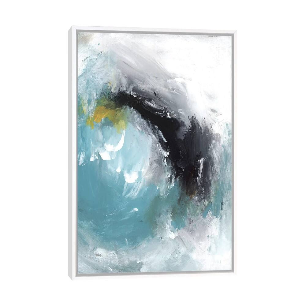 "Aquamarine I" by PI Studio Framed