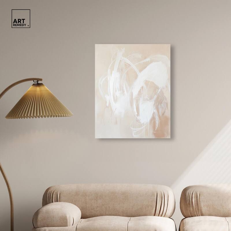 Void Symphony Haze I Canvas by Art Remedy, Gallery Wrapped