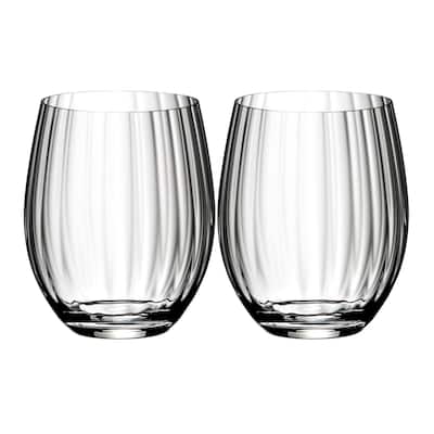 Riedel Set of 2 Glass Optical O Longdrinks - 20 oz