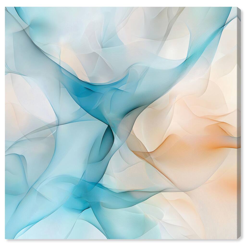 Quori III Canvas by Art Remedy, Gallery Wrapped